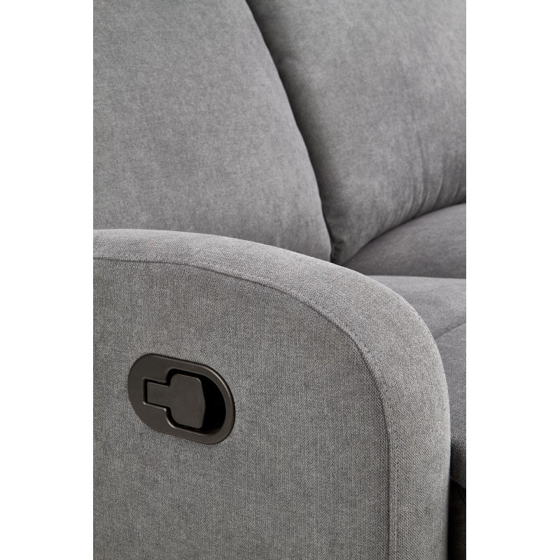 'OSLO 2S, 2-seater sofa in dark ash' 'OSLO 2S, 2-seater sofa in dark ash'