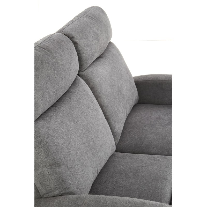 'OSLO 2S, 2-seater sofa in dark ash' 'OSLO 2S, 2-seater sofa in dark ash'