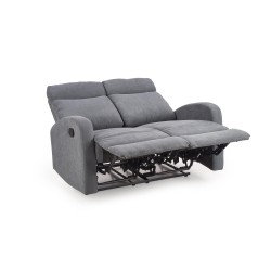'OSLO 2S, 2-seater sofa in dark ash' 'OSLO 2S, 2-seater sofa in dark ash'