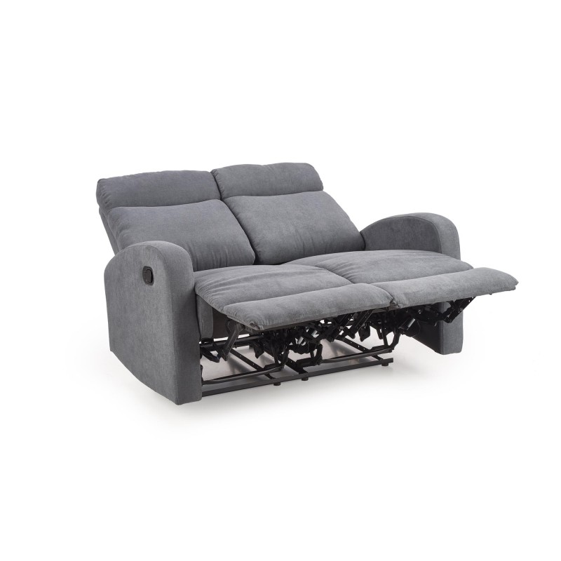 'OSLO 2S, 2-seater sofa in dark ash' 'OSLO 2S, 2-seater sofa in dark ash'