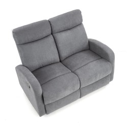 'OSLO 2S, 2-seater sofa in dark ash' 'OSLO 2S, 2-seater sofa in dark ash'