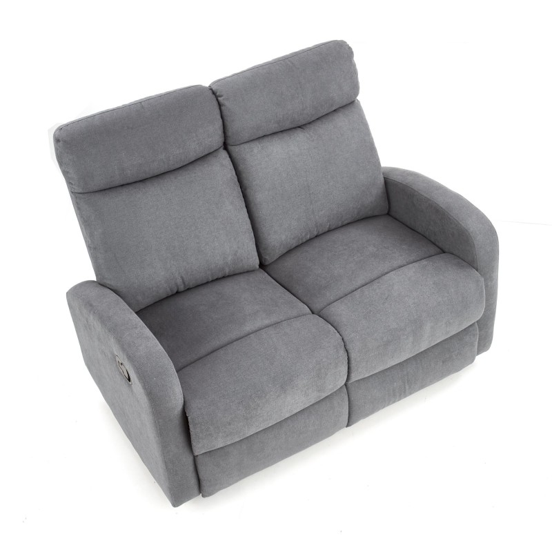 'OSLO 2S, 2-seater sofa in dark ash' 'OSLO 2S, 2-seater sofa in dark ash'