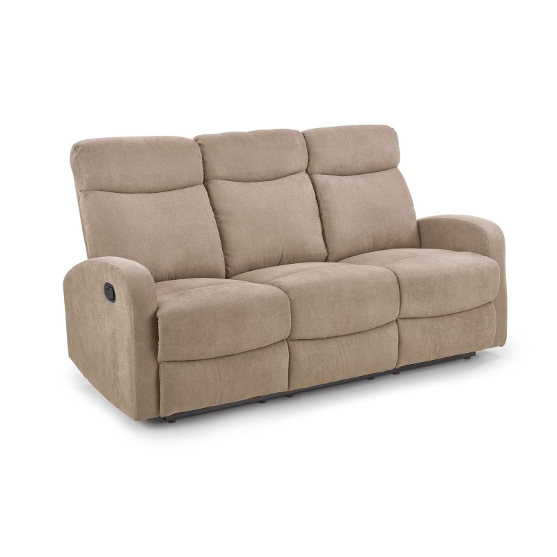 'OSLO 3S, 3-seater beige sofa' 'OSLO 3S, 3-seater beige sofa'