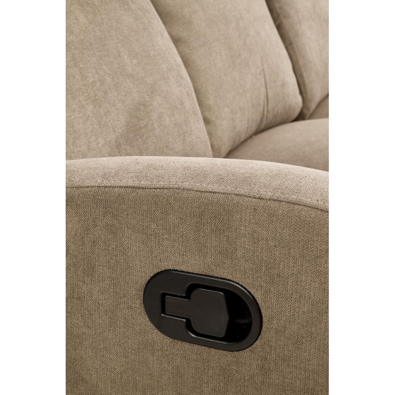 'OSLO 3S, 3-seater beige sofa' 'OSLO 3S, 3-seater beige sofa'