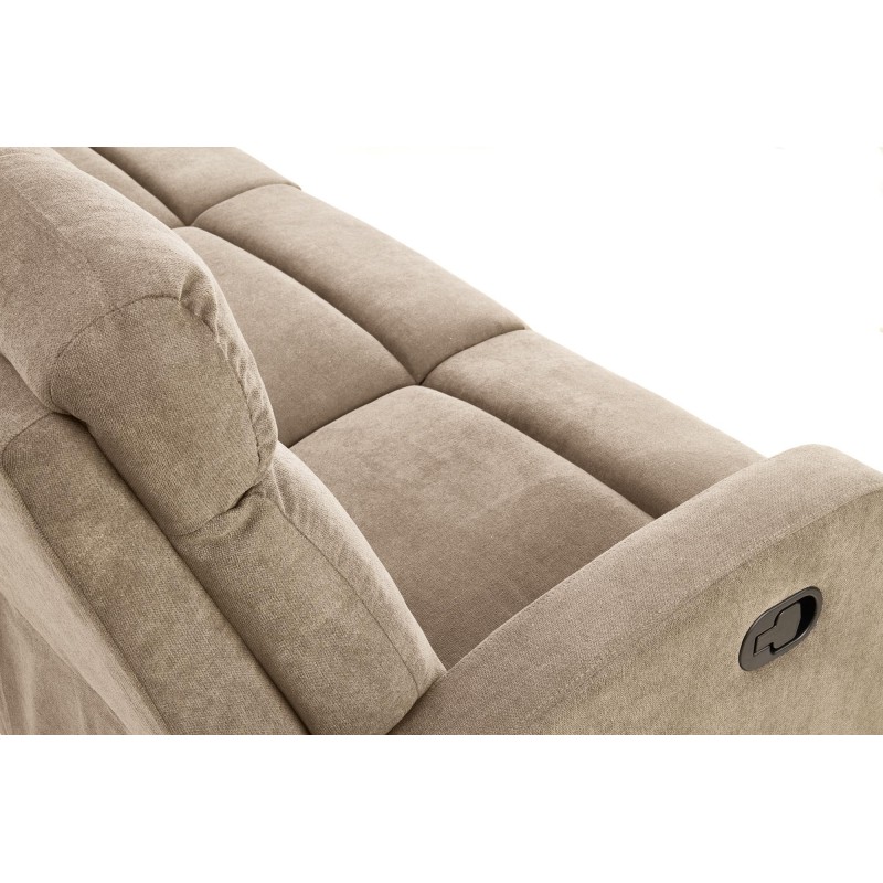 'OSLO 3S, 3-seater beige sofa' 'OSLO 3S, 3-seater beige sofa'