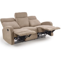 'OSLO 3S, 3-seater beige sofa' 'OSLO 3S, 3-seater beige sofa'