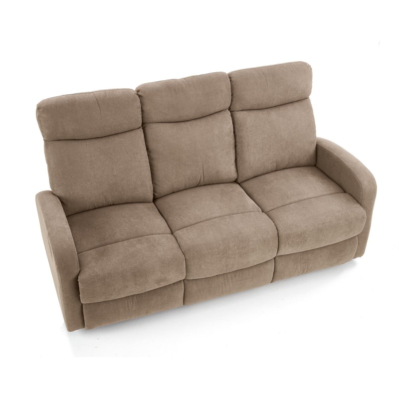 'OSLO 3S, 3-seater beige sofa' 'OSLO 3S, 3-seater beige sofa'