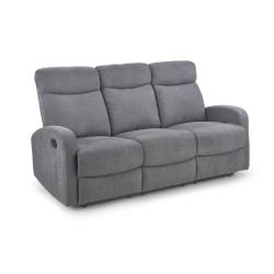 OSLO 3S, sofa 3S ciemny popiel (1p 1szt)