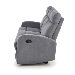 'OSLO 3S, Dark Ash 3-Seater Sofa' 'OSLO 3S, Dark Ash 3-Seater Sofa'