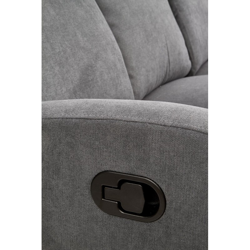 'OSLO 3S, Dark Ash 3-Seater Sofa' 'OSLO 3S, Dark Ash 3-Seater Sofa'
