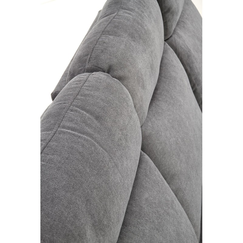 'OSLO 3S, Dark Ash 3-Seater Sofa' 'OSLO 3S, Dark Ash 3-Seater Sofa'