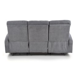 'OSLO 3S, Dark Ash 3-Seater Sofa' 'OSLO 3S, Dark Ash 3-Seater Sofa'