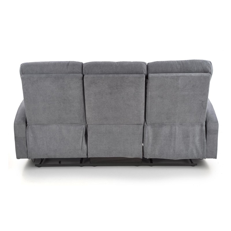 'OSLO 3S, Dark Ash 3-Seater Sofa' 'OSLO 3S, Dark Ash 3-Seater Sofa'