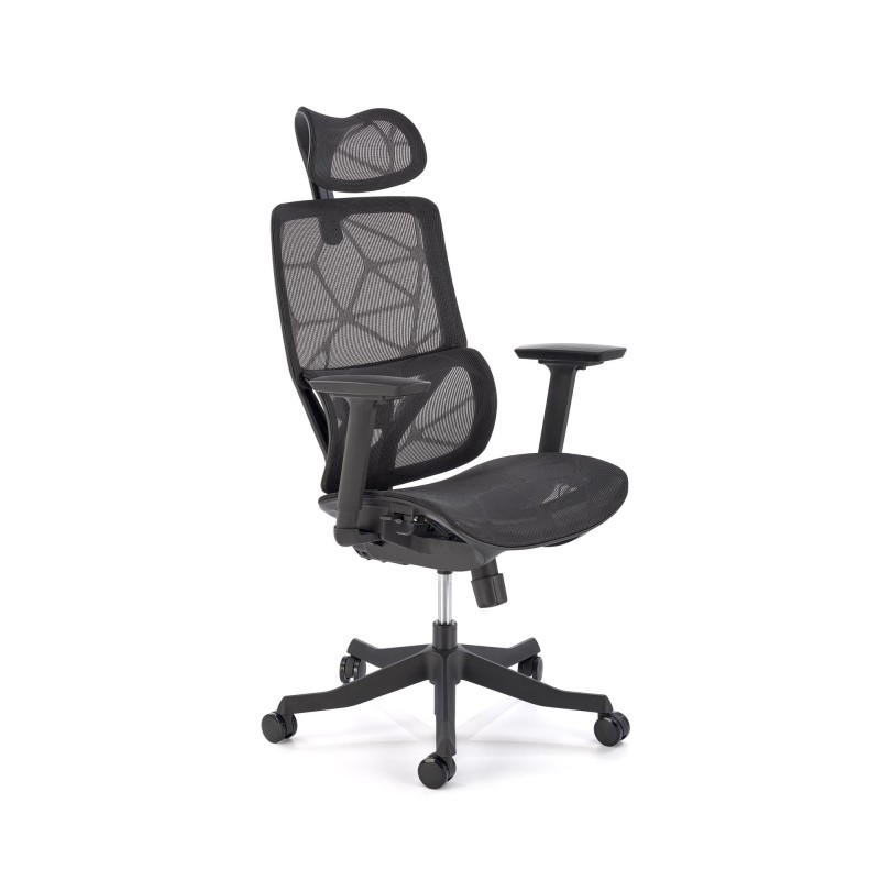 'OSVALDO Black Office Chair' 'OSVALDO Black Office Chair'