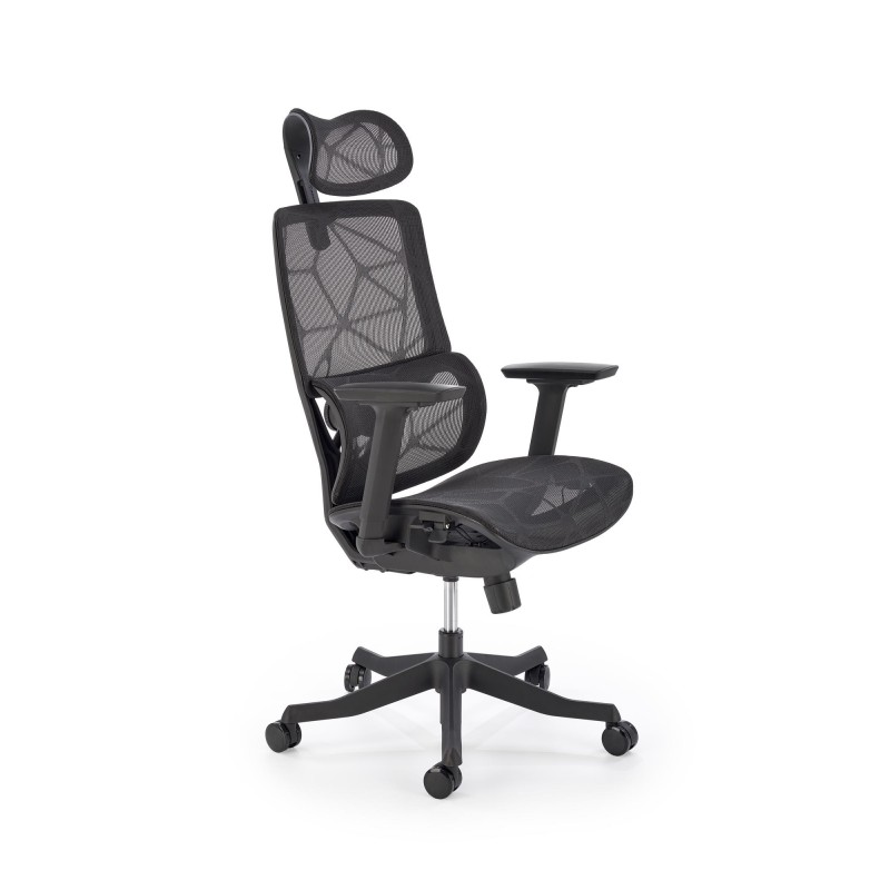 'OSVALDO Black Office Chair' 'OSVALDO Black Office Chair'