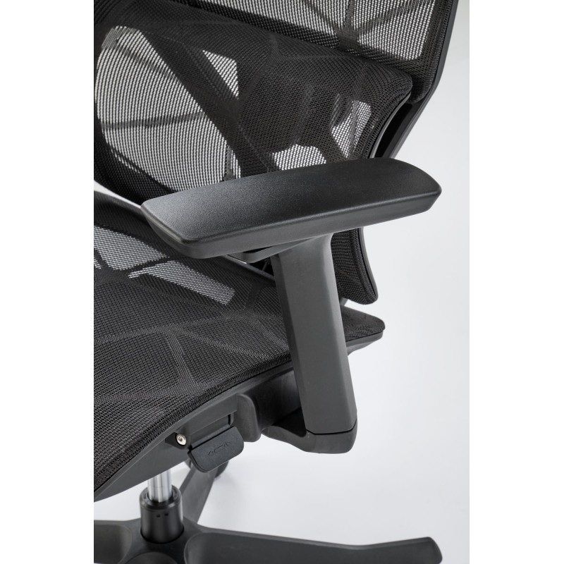 'OSVALDO Black Office Chair' 'OSVALDO Black Office Chair'