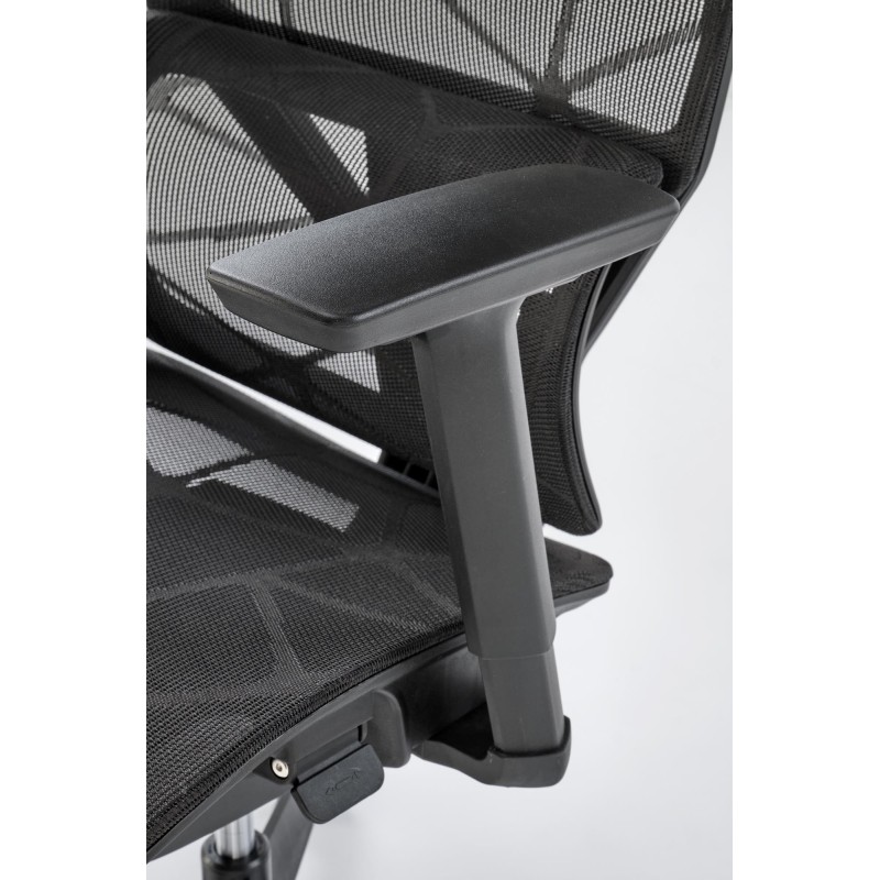 'OSVALDO Black Office Chair' 'OSVALDO Black Office Chair'