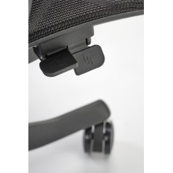 'OSVALDO Black Office Chair' 'OSVALDO Black Office Chair'