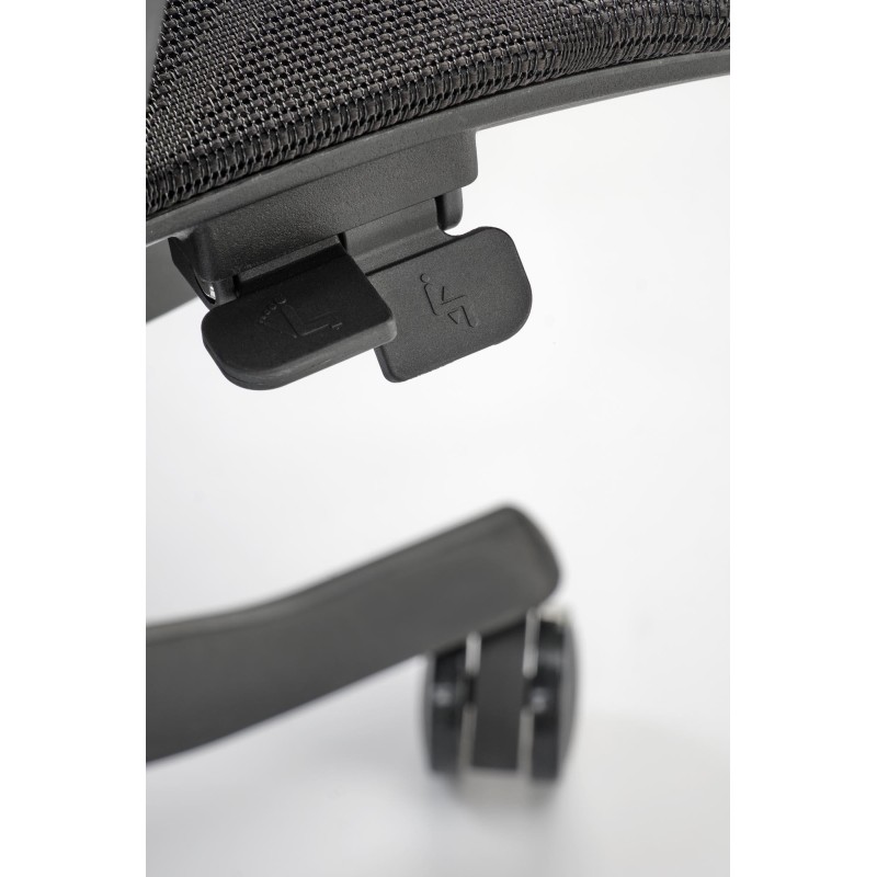 'OSVALDO Black Office Chair' 'OSVALDO Black Office Chair'
