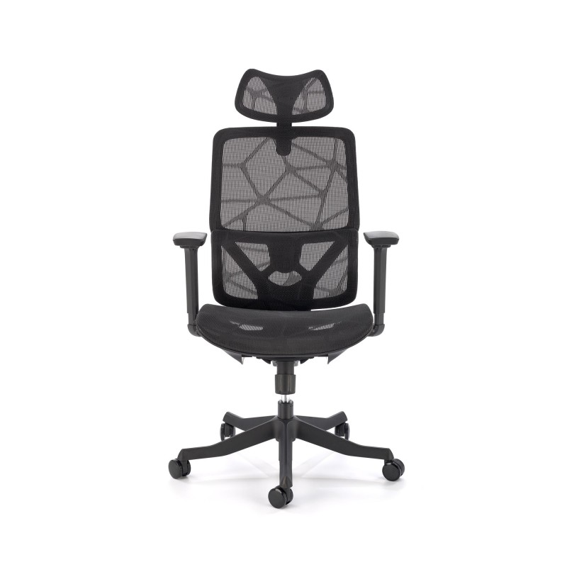 'OSVALDO Black Office Chair' 'OSVALDO Black Office Chair'