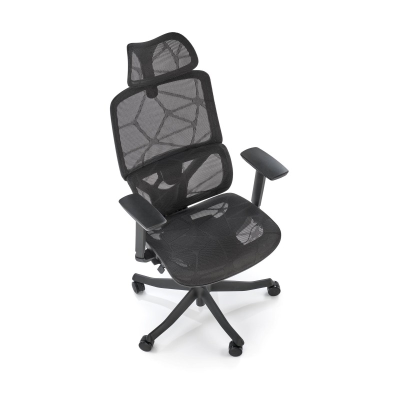 'OSVALDO Black Office Chair' 'OSVALDO Black Office Chair'