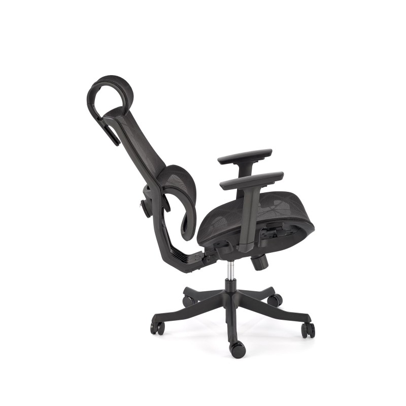 'OSVALDO Black Office Chair' 'OSVALDO Black Office Chair'