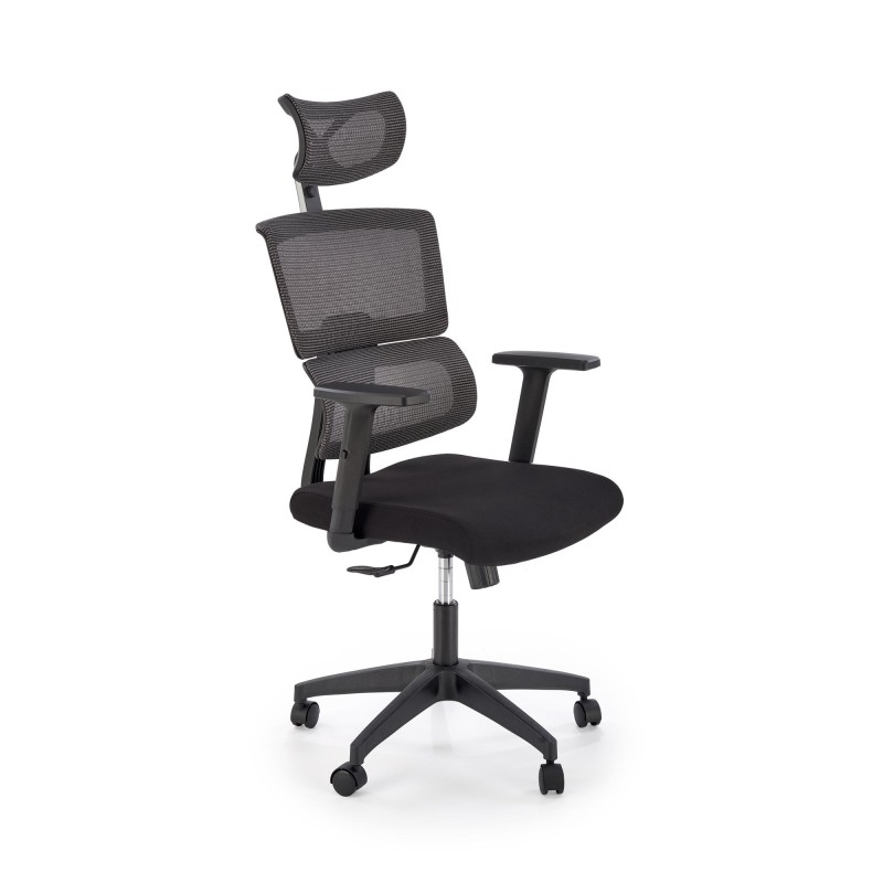 'PABLO Office Chair in Ash Grey / Black' 'PABLO Office Chair in Ash Grey / Black'
