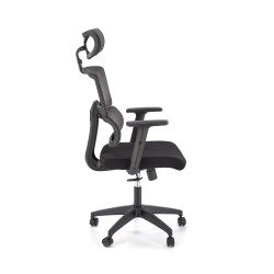'PABLO Office Chair in Ash Grey / Black' 'PABLO Office Chair in Ash Grey / Black'