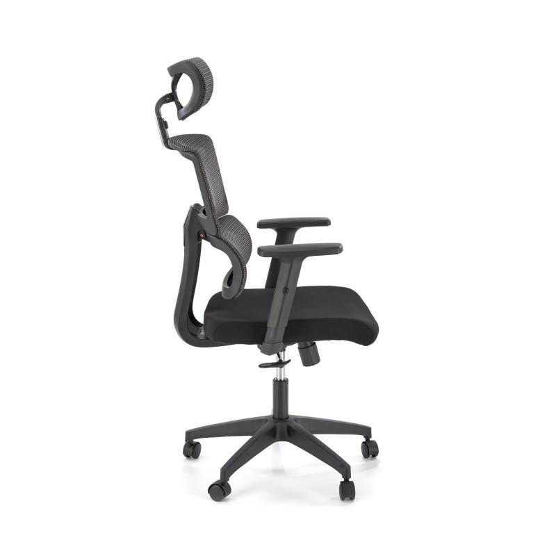 'PABLO Office Chair in Ash Grey / Black' 'PABLO Office Chair in Ash Grey / Black'