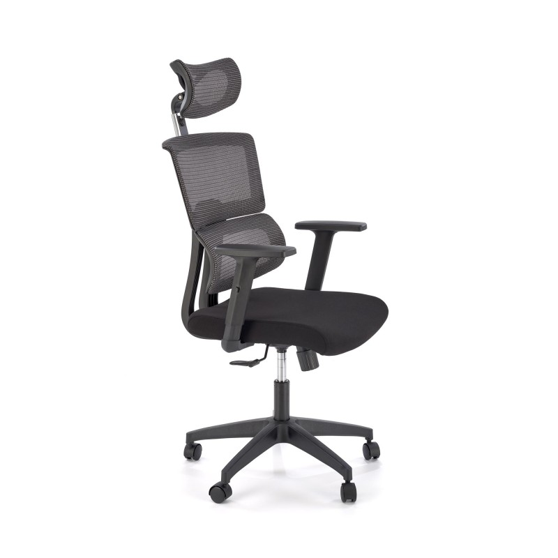 'PABLO Office Chair in Ash Grey / Black' 'PABLO Office Chair in Ash Grey / Black'