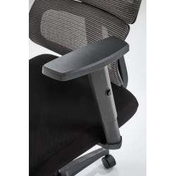 'PABLO Office Chair in Ash Grey / Black' 'PABLO Office Chair in Ash Grey / Black'
