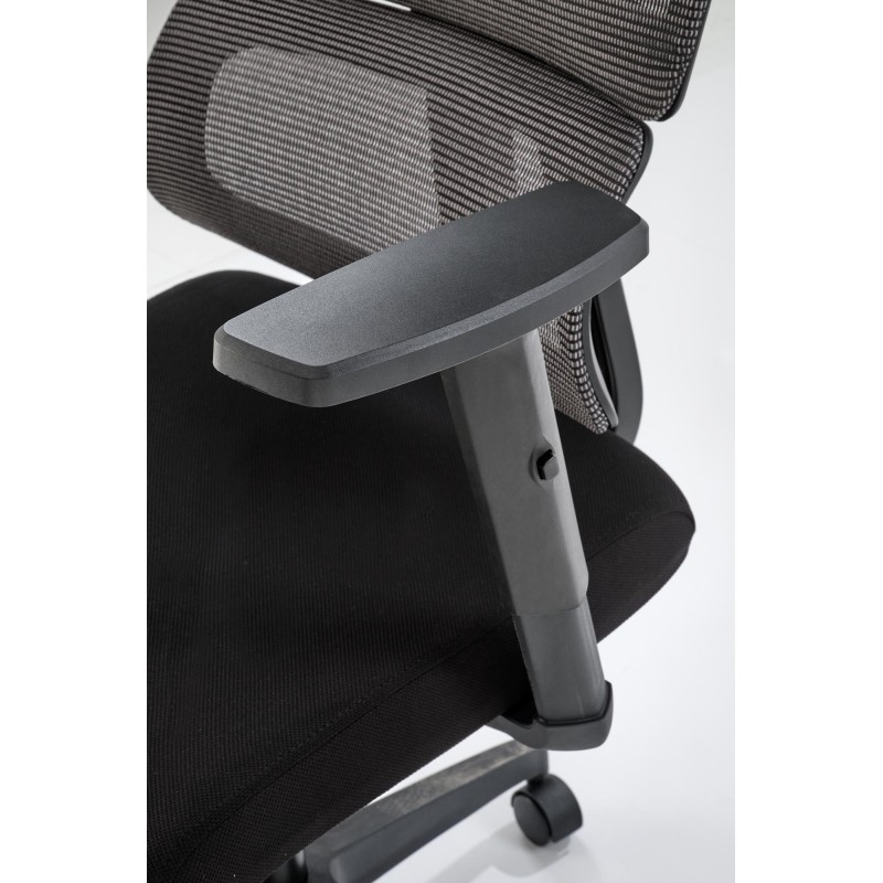 'PABLO Office Chair in Ash Grey / Black' 'PABLO Office Chair in Ash Grey / Black'