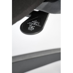 'PABLO Office Chair in Ash Grey / Black' 'PABLO Office Chair in Ash Grey / Black'