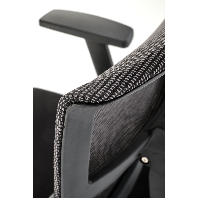 'PABLO Office Chair in Ash Grey / Black' 'PABLO Office Chair in Ash Grey / Black'