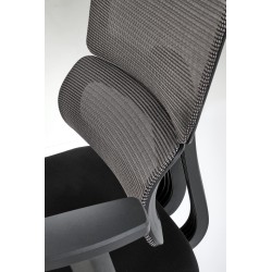 'PABLO Office Chair in Ash Grey / Black' 'PABLO Office Chair in Ash Grey / Black'
