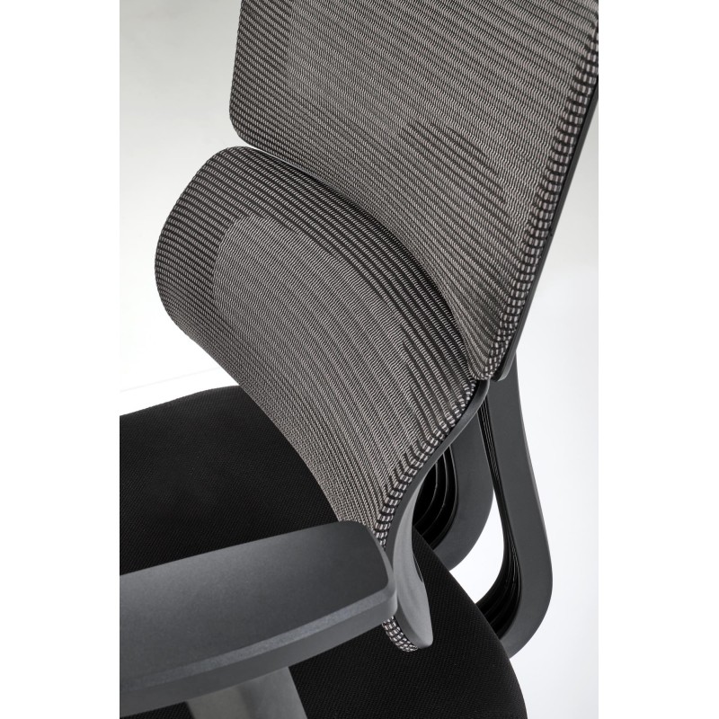 'PABLO Office Chair in Ash Grey / Black' 'PABLO Office Chair in Ash Grey / Black'