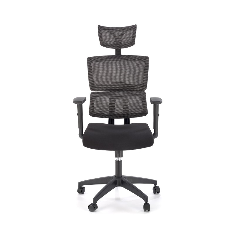 'PABLO Office Chair in Ash Grey / Black' 'PABLO Office Chair in Ash Grey / Black'