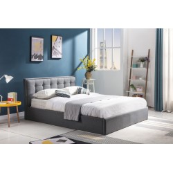 PADVA 120cm łóżko z pojemnikiem popielaty (2p 1szt)