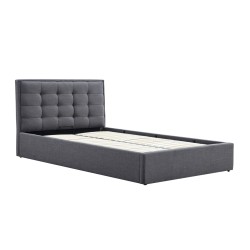 PADVA 120cm łóżko z pojemnikiem popielaty (2p 1szt) PADVA 120cm łóżko z pojemnikiem popielaty (2p 1szt)