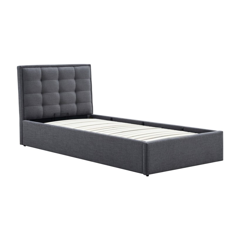 PADVA 90cm łóżko z pojemnikiem popielaty (2p 1szt) PADVA 90cm łóżko z pojemnikiem popielaty (2p 1szt)