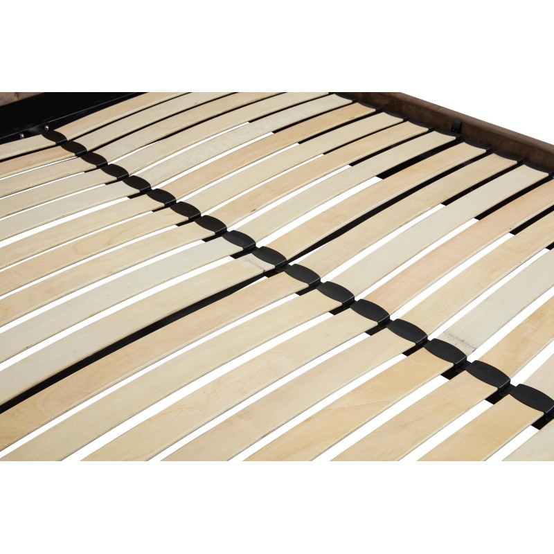 'PALAZZO Bed 160, Beige / Gold' 'PALAZZO Bed 160, Beige / Gold'