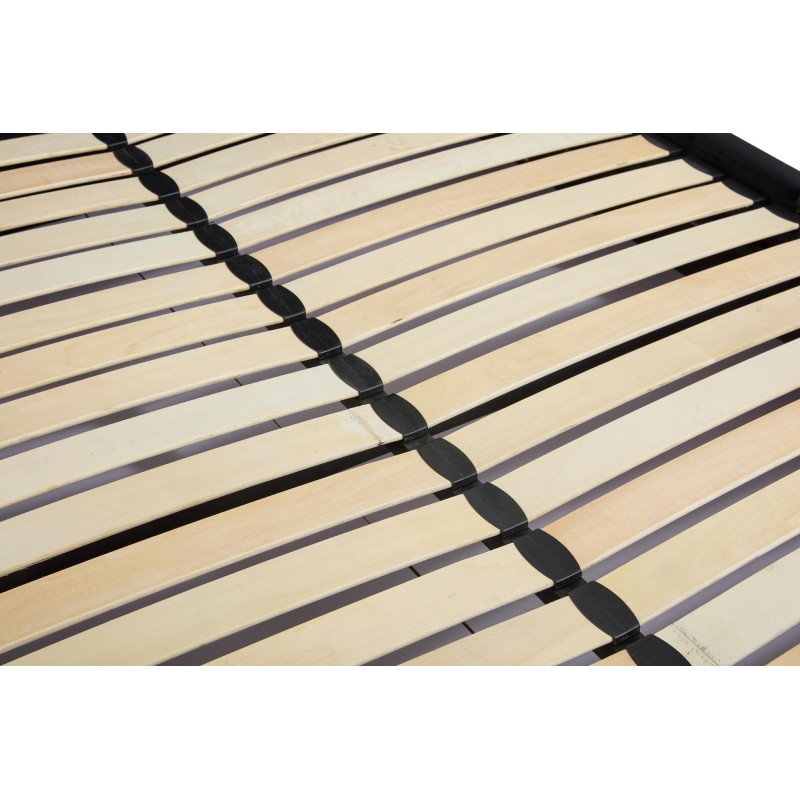 'PALAZZO Bed 160, Black / Gold' 'PALAZZO Bed 160, Black / Gold'