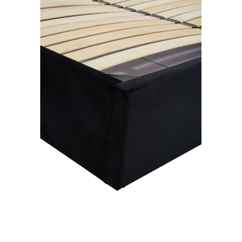 'PALAZZO Bed 160, Black / Gold' 'PALAZZO Bed 160, Black / Gold'