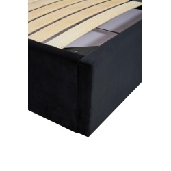 'PALAZZO Bed 160, Black / Gold' 'PALAZZO Bed 160, Black / Gold'