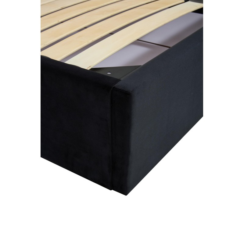 'PALAZZO Bed 160, Black / Gold' 'PALAZZO Bed 160, Black / Gold'