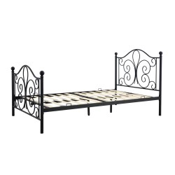 PANAMA 120 cm łóżko metalowe czarny (2p 1szt) PANAMA 120 cm łóżko metalowe czarny (2p 1szt)