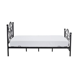 PANAMA 120 cm łóżko metalowe czarny (2p 1szt) PANAMA 120 cm łóżko metalowe czarny (2p 1szt)