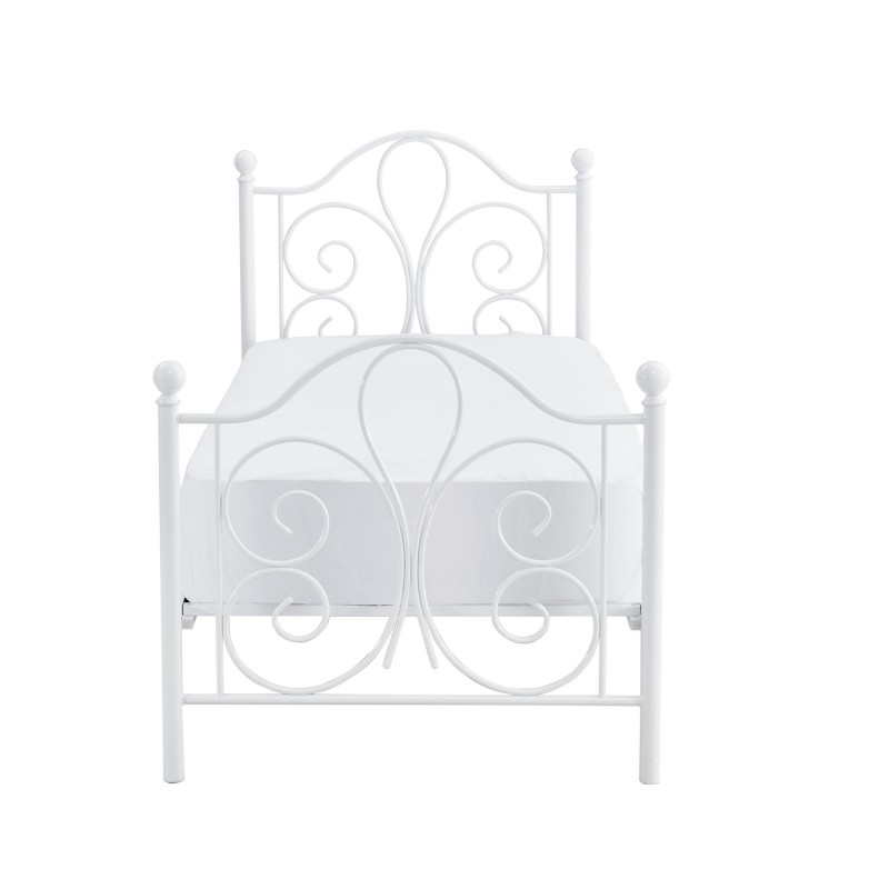 PANAMA 90 cm łóżko metalowe biały (2p 1szt) PANAMA 90 cm łóżko metalowe biały (2p 1szt)