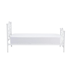 PANAMA 90 cm łóżko metalowe biały (2p 1szt) PANAMA 90 cm łóżko metalowe biały (2p 1szt)