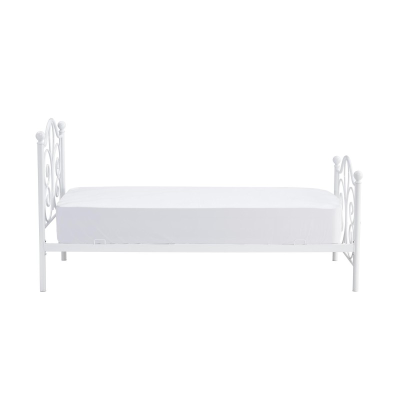 PANAMA 90 cm łóżko metalowe biały (2p 1szt) PANAMA 90 cm łóżko metalowe biały (2p 1szt)